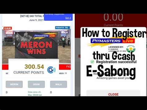 How To Register Pitmasters On Gcash .